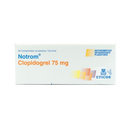 NOTROM CJ X 30 COMPRIMIDOS