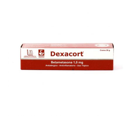 DEXACORT CREMA CJ X 20 GRAMOS