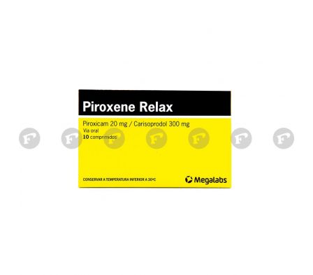 PIROXENE RELAX CJ X 10 COMPRIMIDOS