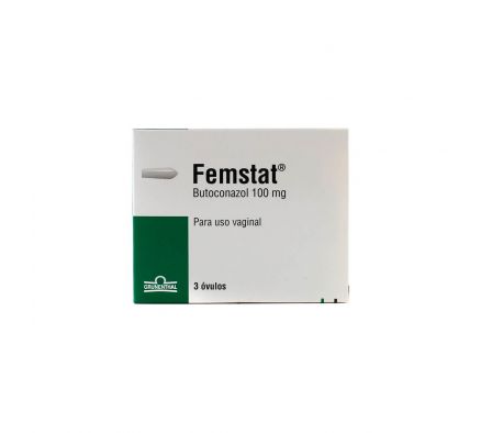 FEMSTAT 100 MG.OVULOS X 3 CJ
