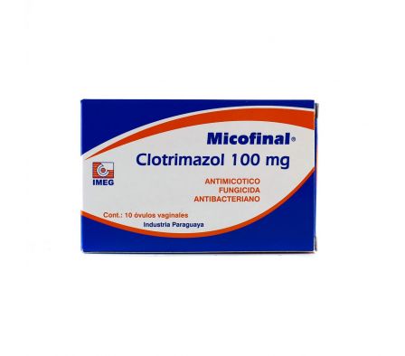 MICOFINAL OVULOS X 10 CJ