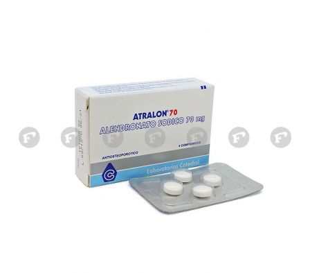 ATRALON 70 CJ X 4 COMPRIMIDOS