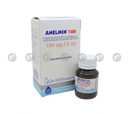 ANELMIN 100 SUSP. FRASCO X 30 ML.