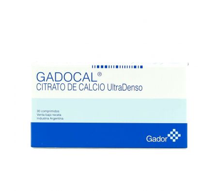 GADOCAL CJ X 30 COMPRIMIDOS