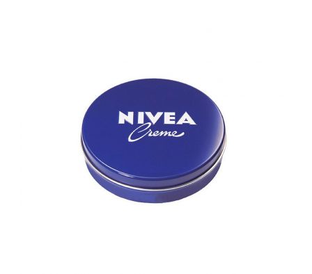 Nivea crema hidratante lata60 ml.