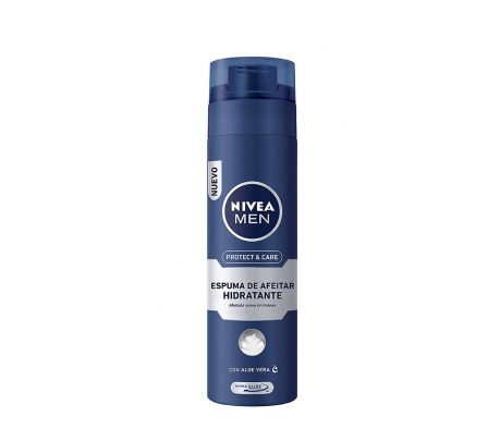 Nivea Men espuma de afeitar normal fr.200 ml. *&