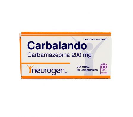 CARBALANDO 200 MG. CJ X 50 COMPRIMIDOS