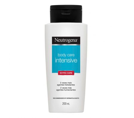 Neutrogena body care intensive extra care frasco x 200 ml