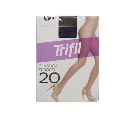 TRIFIL MEDIAS N.008 NEGRO TAMAÑO UNICO CJ./.