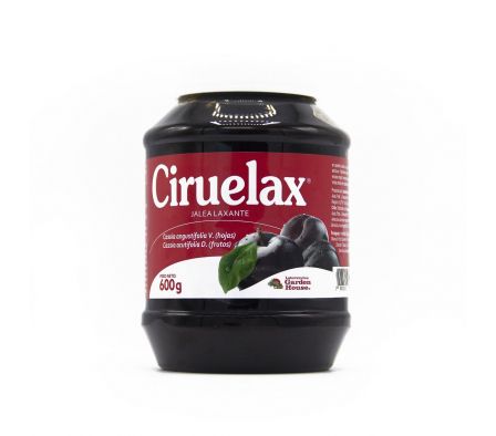 CIRUELAX FRASCO X 600 GRAMOS