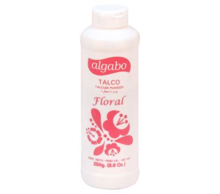 Algabo talco floral fr.250 gr.