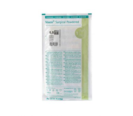 GUANTE ESTERIL Nº 6½ BRAUN SOBRE X 1 PAR