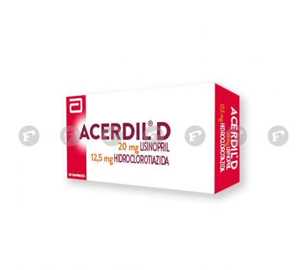 ACERDIL D CJ X 30 COMPRIMIDOS