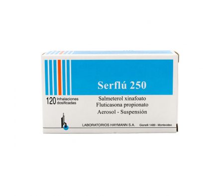 SERFLU 250 MCG.AEROSOL X 120 DOSIS CJ