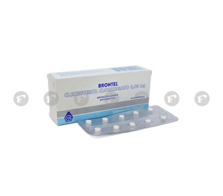 Salbutamol capsulas