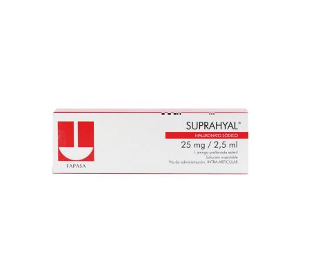 SUPRAHYAL AMP.X 1 C/ JERINGA PRELLENADA CJ