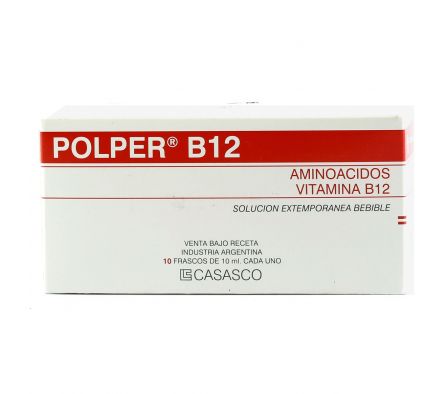 POLPER B12 BEBIBLES CJ X 10 AMPOLLA