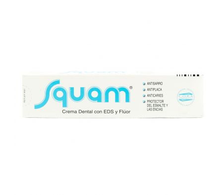SQUAM PASTA DENTAL POMO X 80 GR.