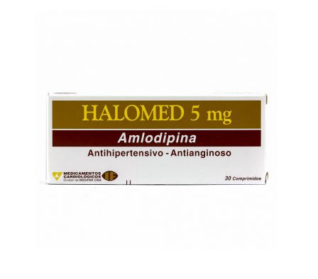 HALOMED 5 MG. CJ X 30 COMPRIMIDOS