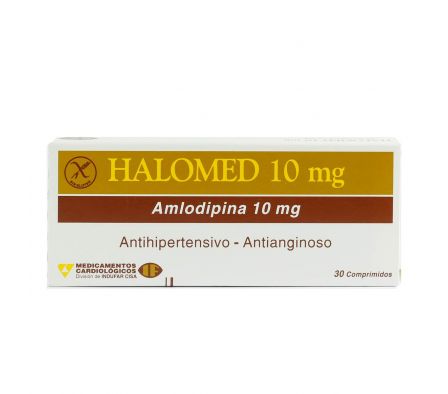 HALOMED 10 MG. CJ X 30 COMPRIMIDOS