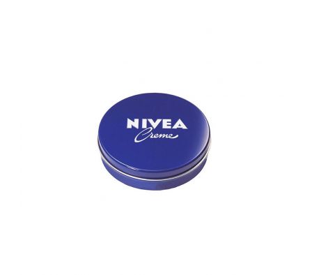 Nivea crema hidratante lata30 ml.