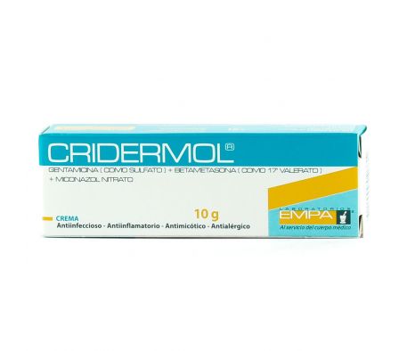 CRIDERMOL CREMA CJ X 10 GRAMOS