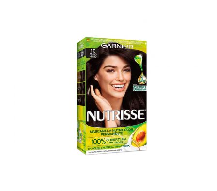 Nutrisse tinte n°10 negro kit1 unid.