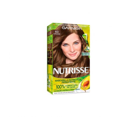 Nutrisse tinte n°60 rubio oscuro kit1 unid.