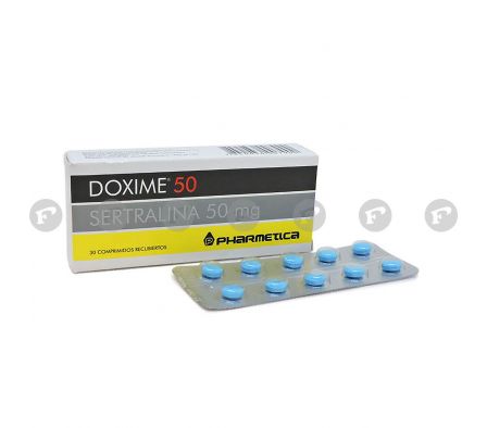 DOXIME 50 MG. CJ X 30 COMPRIMIDOS