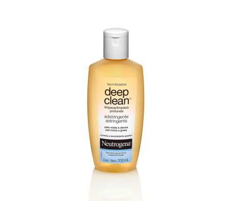 Neutrogena deep clean astringente mixta/grasa fr 200 ml