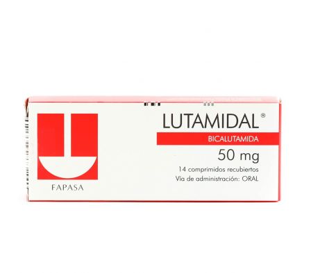 LUTAMIDAL 50 MG. CJ X 14 COMPRIMIDOS