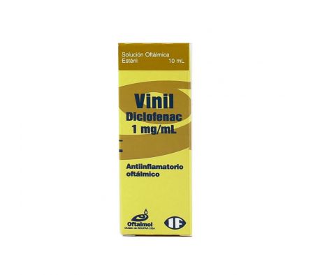 VINIL COLIRIO X 10 ML. CJ