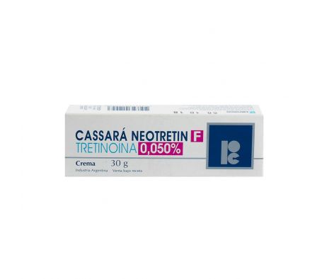 NEOTRETIN F 0,050 % CREMA CJ X 30 GRAMOS