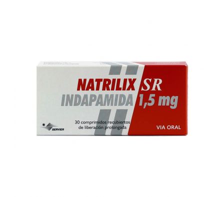NATRILIX SR CJ X 30 COMPRIMIDOS