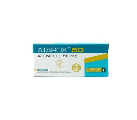 ATAROX 50 MG. CJ X 30 COMPRIMIDOS