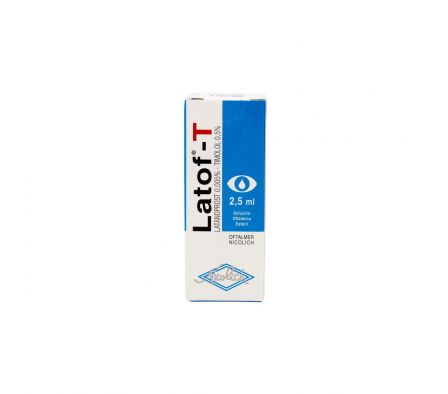 LATOF-T GTS.OFT.X 2,5 ML. FRASCO