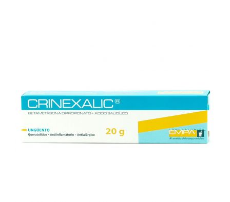CRINEXALIC UNG.X 20 GR. CJ