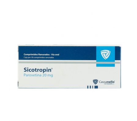 SICOTROPIN CJ X 30 COMP.