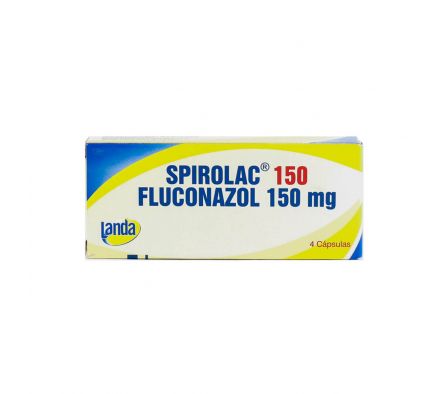 SPIROLAC 150 MG. CJ X 4 CAPSULAS
