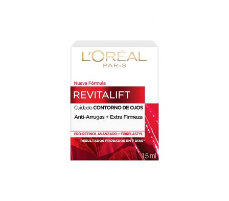 Loreal revitalift contorno de ojos fr.15 ml.