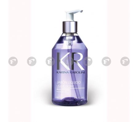 K Rabolini jabon liquido violeta de 150 ml