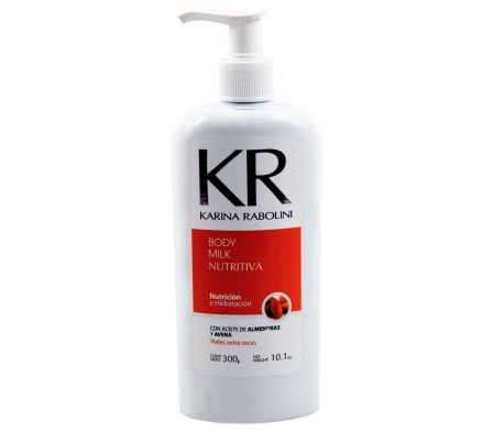 Karina Rabolini crema corporal nutritiva fr.300 ml.