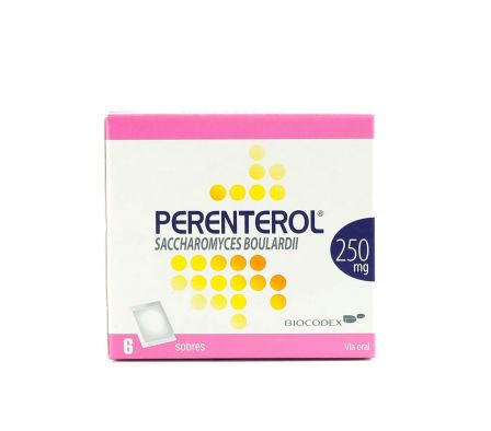 PERENTEROL 250 CJ X 6 SOBRES