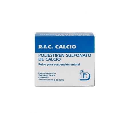 RIC CALCIO CJ X 20 SOBRES