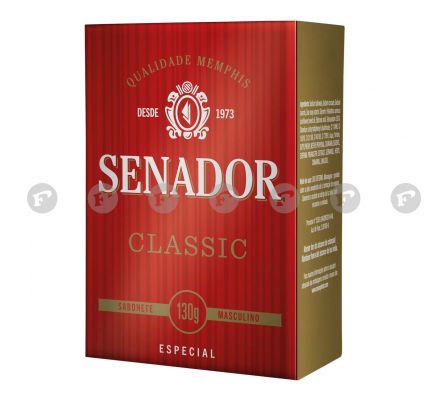 Senador jabon de lujo classic 130 gramos