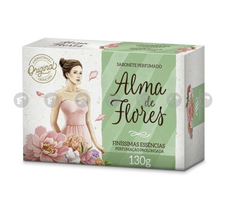 Alma de flores jabon finisimas esencias 130 gramos