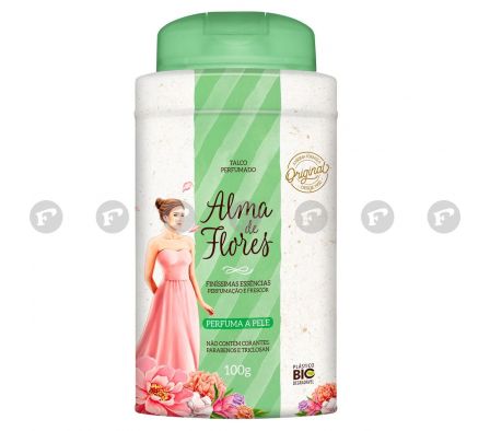Alma de flores talco finisimas 100 gramos