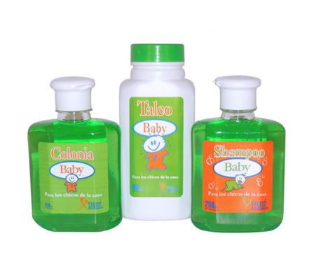 XANADU KIT BABY(SHAM+TALCO+ACONDICIONADOR) ESTUCHE