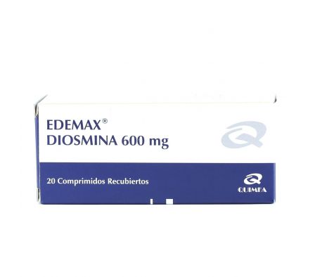 EDEMAX CJ X 20 COMPRIMIDOS