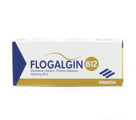 FLOGALGIN B12 CJ X 10 COMPRIMIDOS